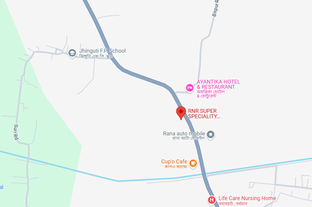 Google Maps Location